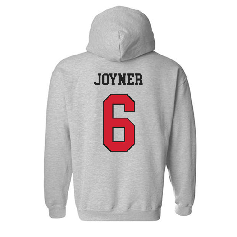 Maryland - NCAA Football : Dontay Joyner - Classic Shersey Hooded Sweatshirt-1