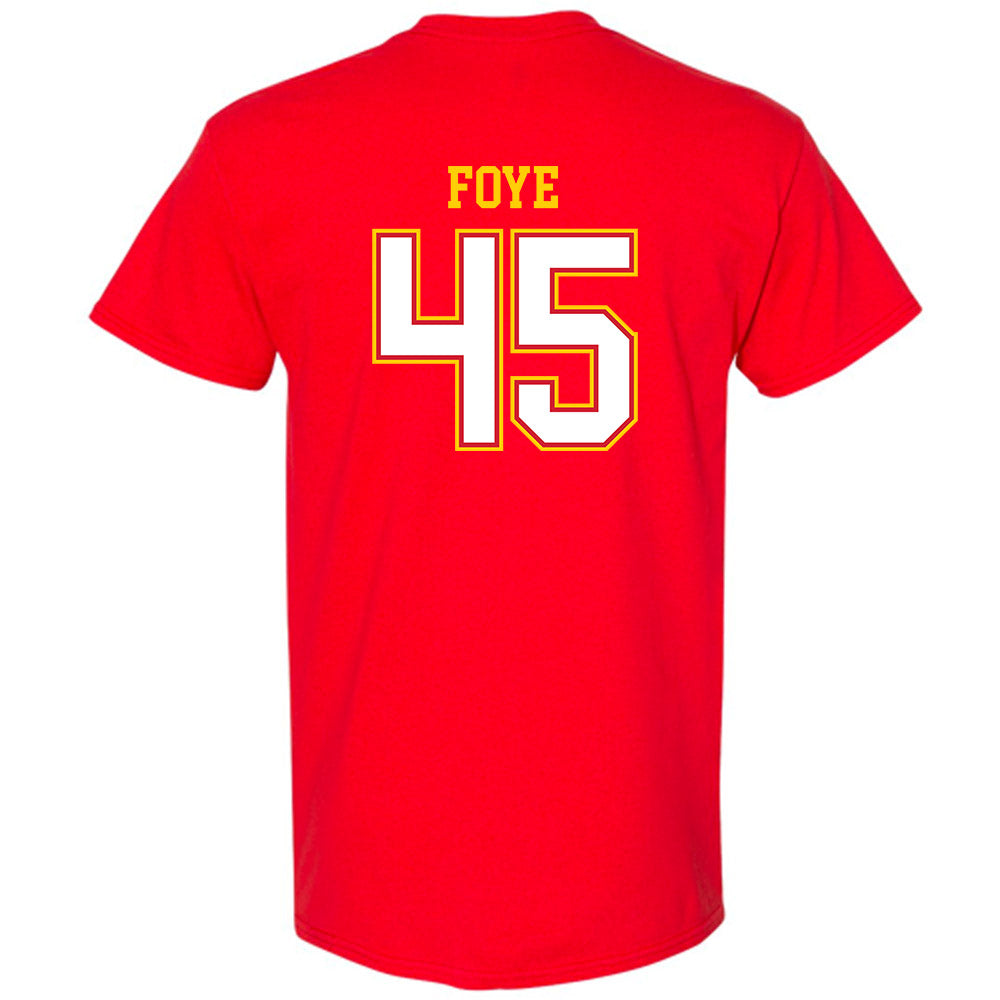 Maryland - NCAA Football : Solomon Foye - Sports Shersey T-Shirt-1
