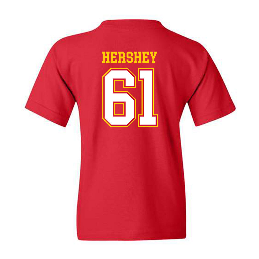 Maryland - NCAA Football : Michael Hershey - Youth T-Shirt