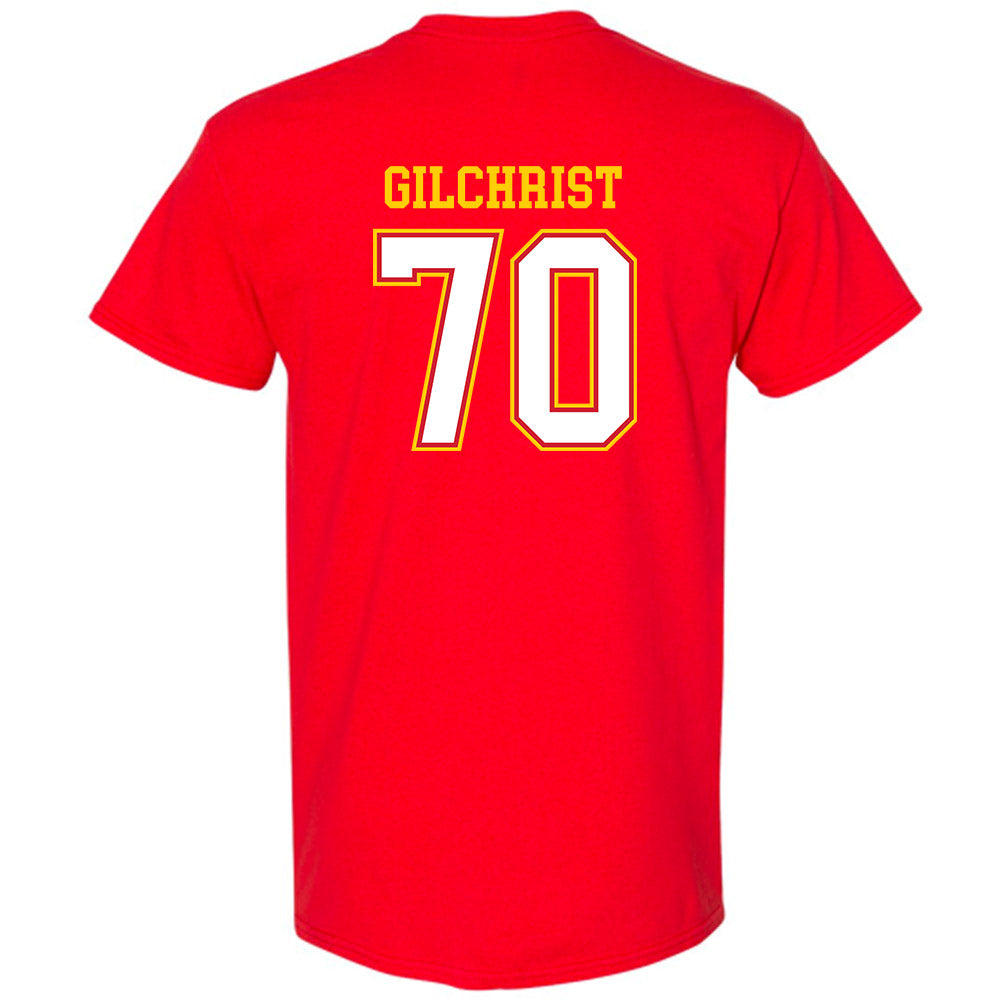 Maryland - NCAA Football : Jaylen Gilchrist - Sports Shersey T-Shirt-1