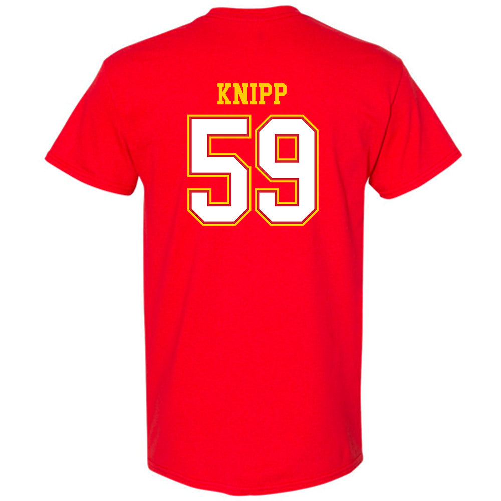 Maryland - NCAA Football : Rory Knipp - Sports Shersey T-Shirt-1