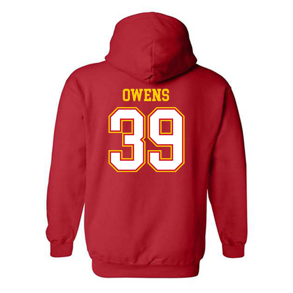 Maryland - NCAA Football : Daniel Owens - Hooded Sweatshirt