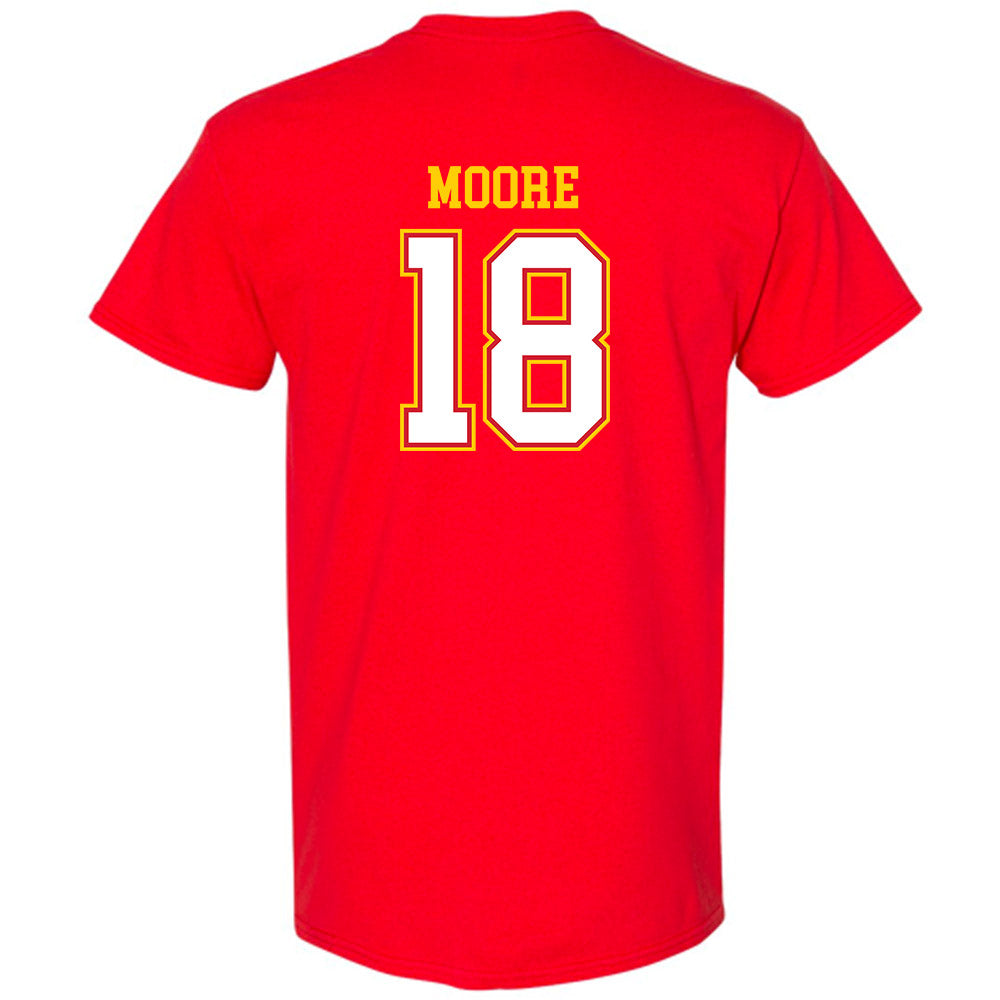 Maryland - NCAA Football : Alex Moore - Sports Shersey T-Shirt