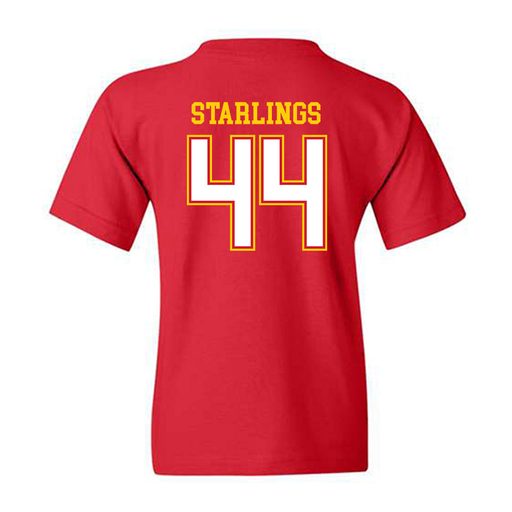 Maryland - NCAA Football : Joel Starlings - Sports Shersey Youth T-Shirt-1