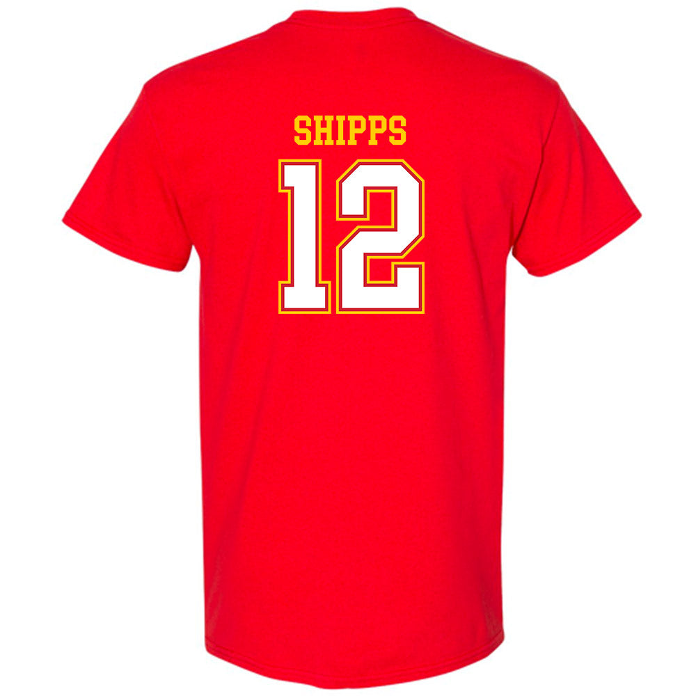 Maryland - NCAA Football : Jayden Shipps - Sports Shersey T-Shirt-1