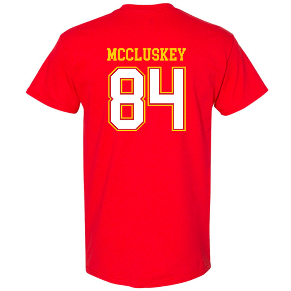 Maryland - undefined : Thomas McCluskey - Sports Shersey T-Shirt-1