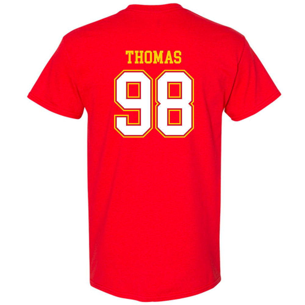 Maryland - NCAA Football : Eyan Thomas - Sports Shersey T-Shirt-1