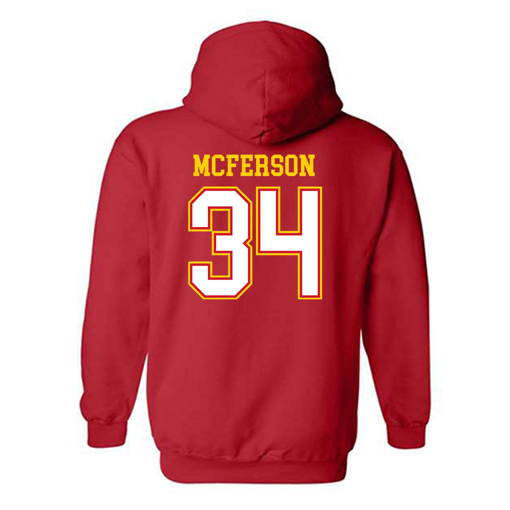 Maryland - NCAA Football : Bryce McFerson - Hooded Sweatshirt