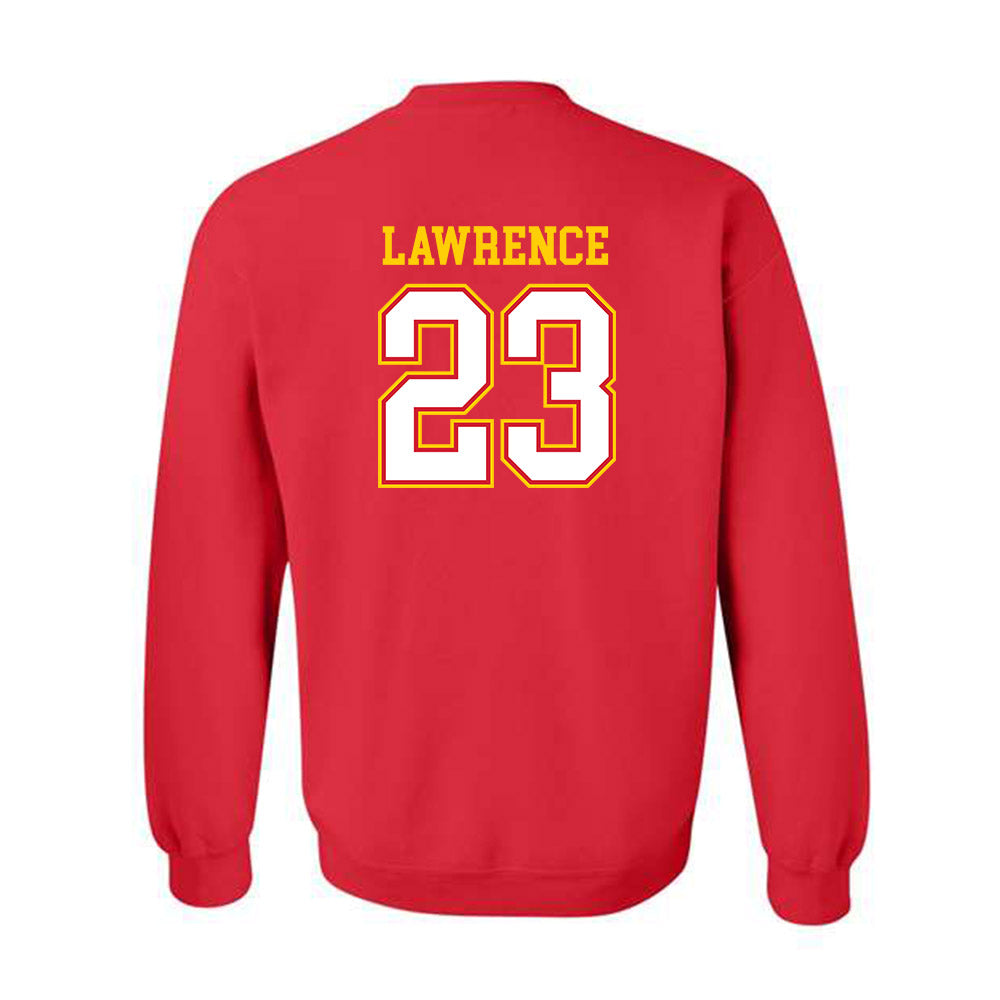 Maryland - NCAA Football : Max Lawrence - Sports Shersey Crewneck Sweatshirt-1
