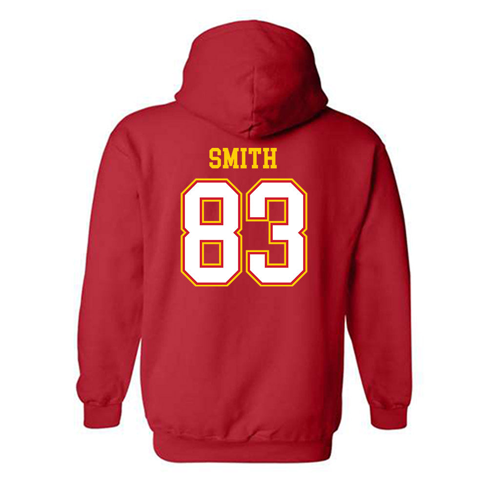 Maryland - NCAA Football : Emerson Smith - Sports Shersey Hooded Sweatshirt