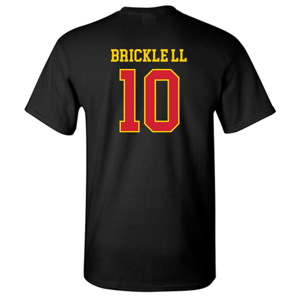 Maryland - NCAA Football : Cam Brickle ll - Sports Shersey T-Shirt-1