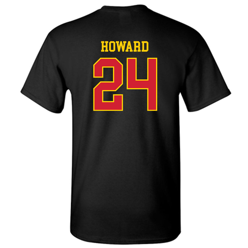 Maryland - NCAA Football : Iverson Howard - Sports Shersey T-Shirt-1