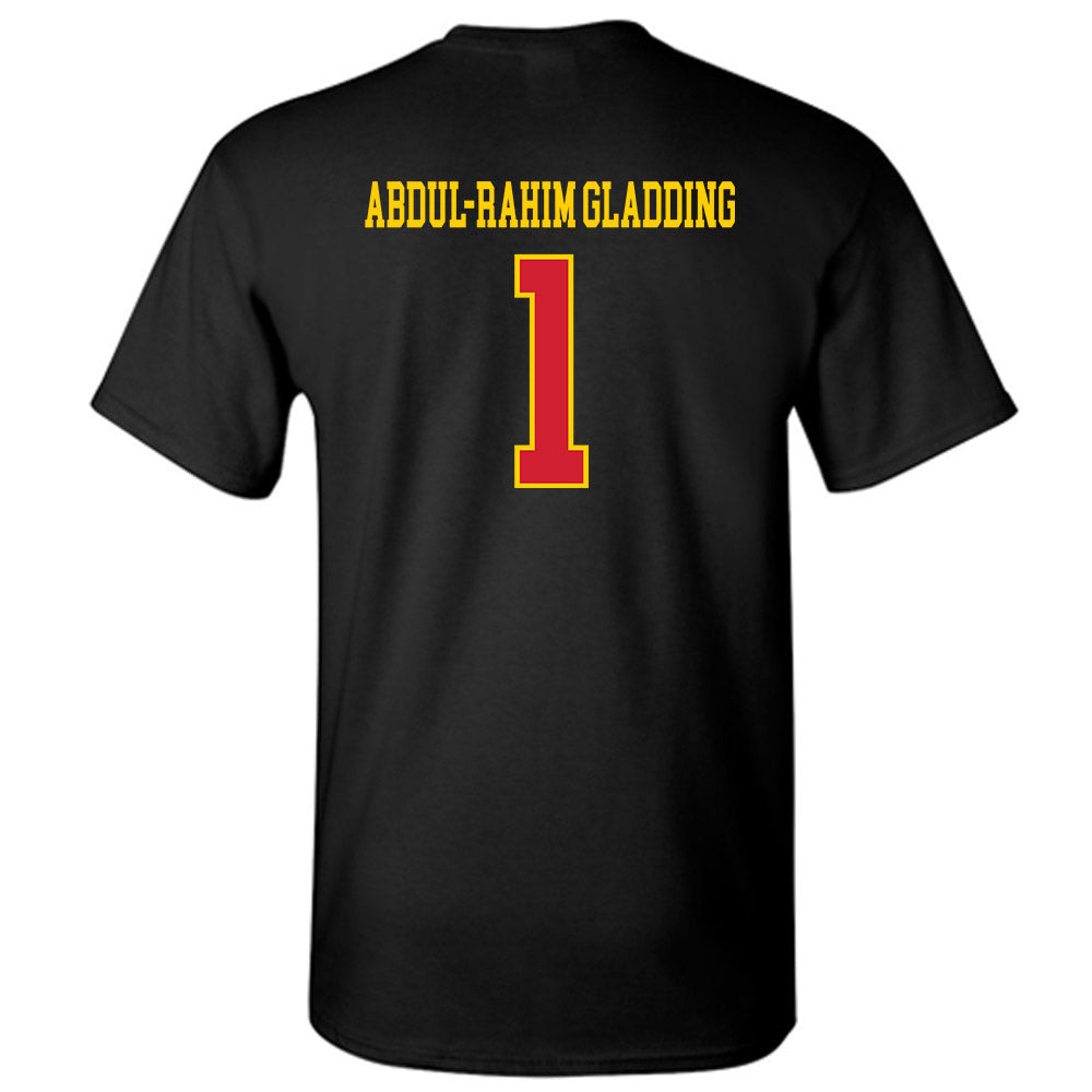 Maryland - NCAA Football : Naeem Abdul-Rahim Gladding - Sports Shersey T-Shirt-1