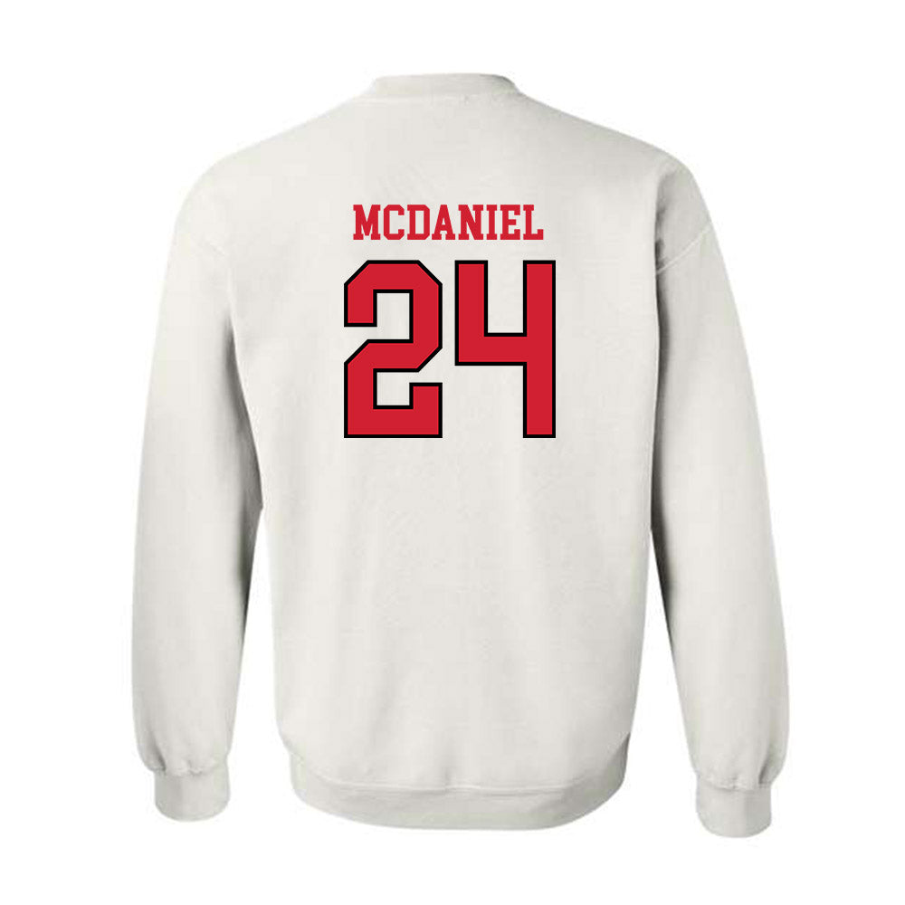 Maryland - NCAA Women's Basketball : Brianna McDaniel - Crewneck Sweatshirt