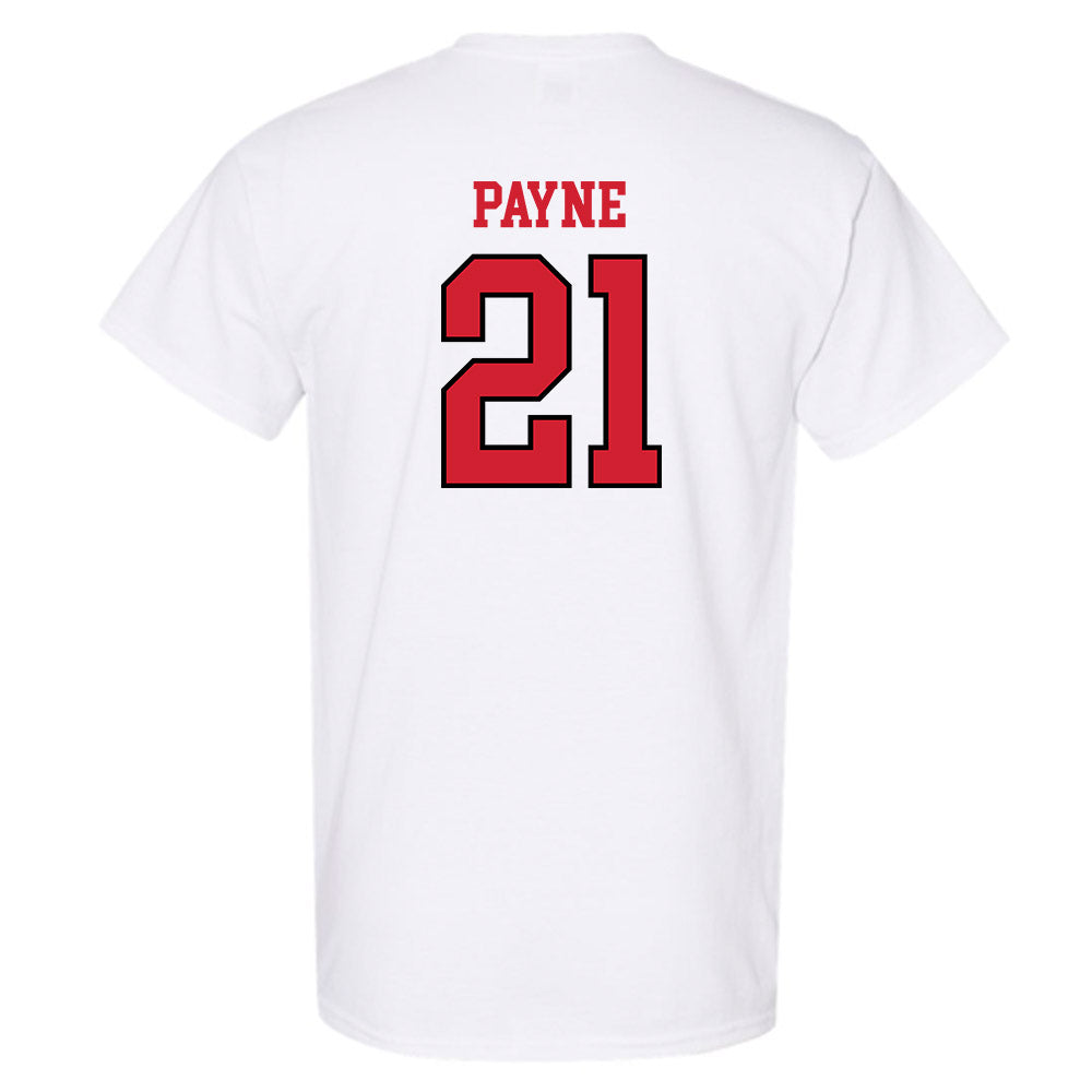Maryland - NCAA Men's Basketball : Pharrel Payne - Sports Shersey T-Shirt-1