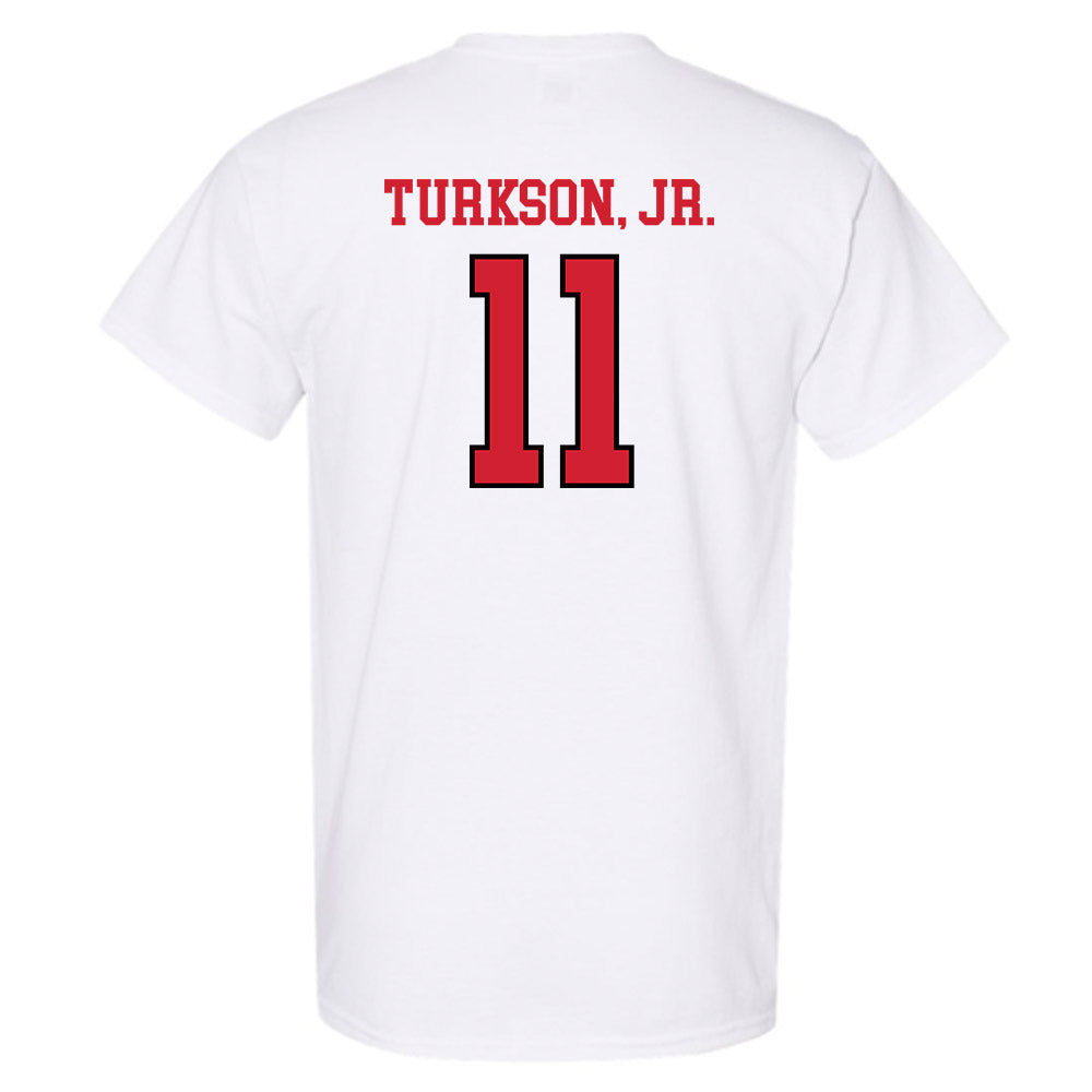Maryland - NCAA Men's Basketball : George Turkson, Jr. - Sports Shersey T-Shirt-1