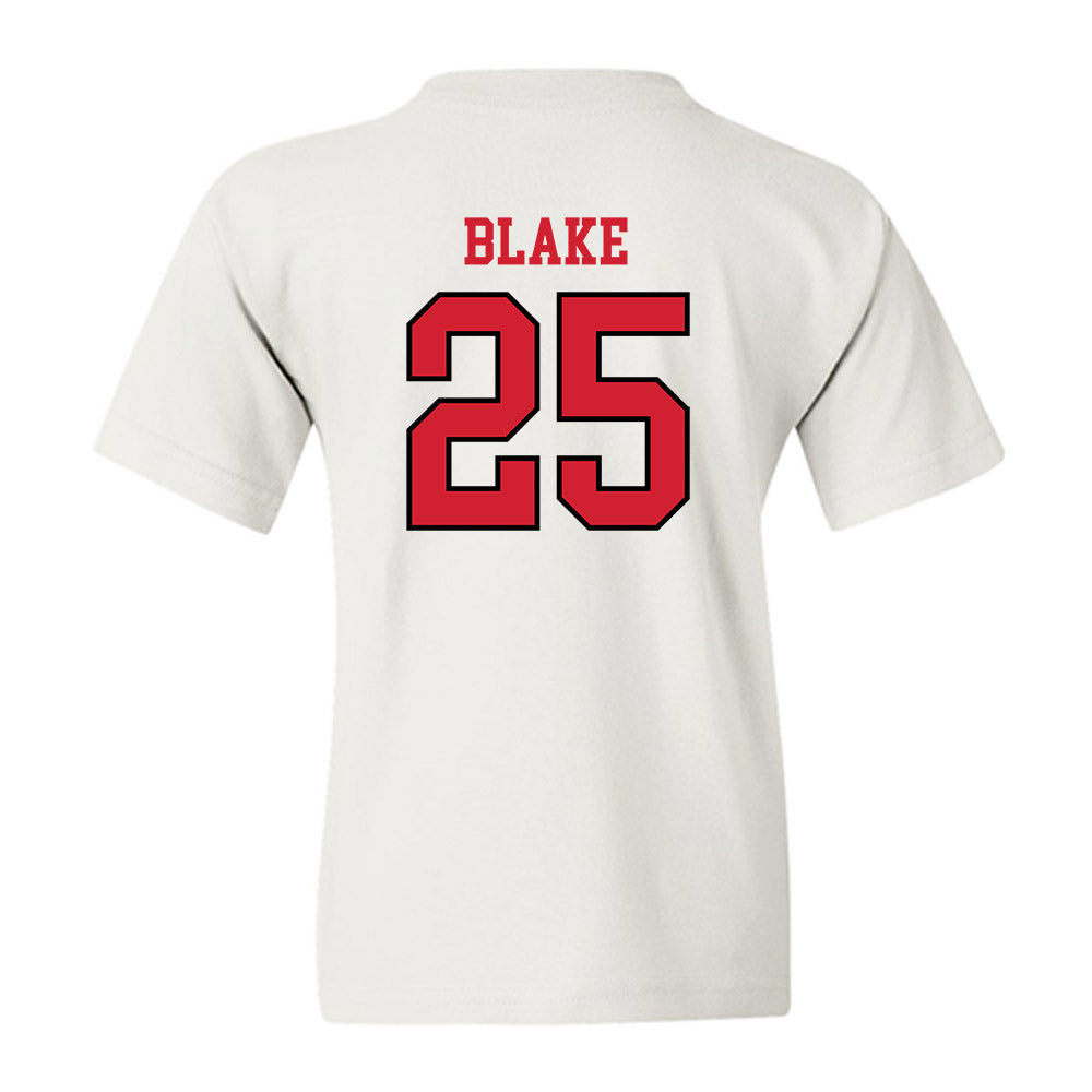 Maryland - Men's Basketball Alumni : Steve Blake - Sports Shersey Youth T-Shirt-1