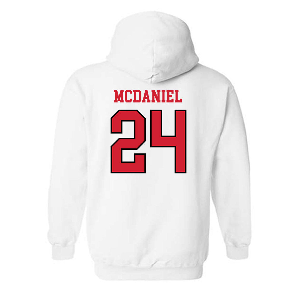 Maryland - NCAA Women's Basketball : Brianna McDaniel - Hooded Sweatshirt