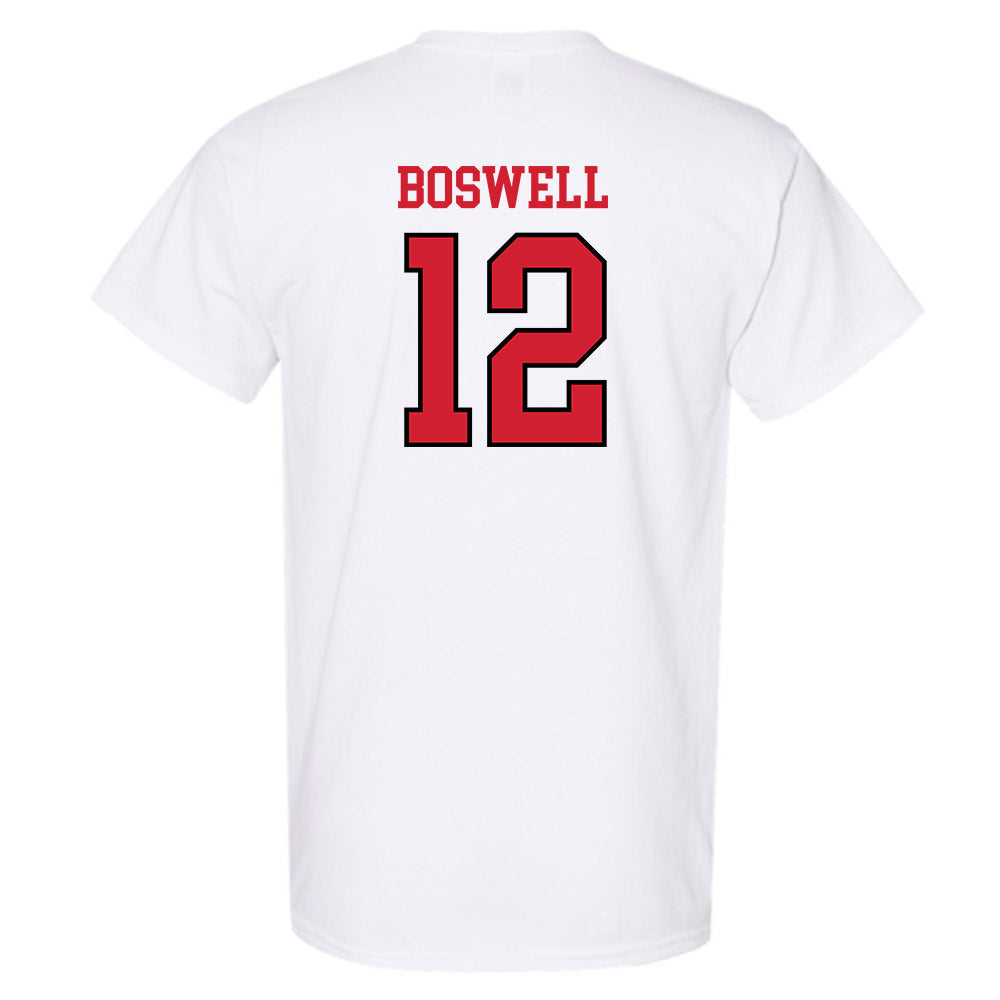 Maryland - NCAA Men's Basketball : Bishop Boswell - Sports Shersey T-Shirt-1