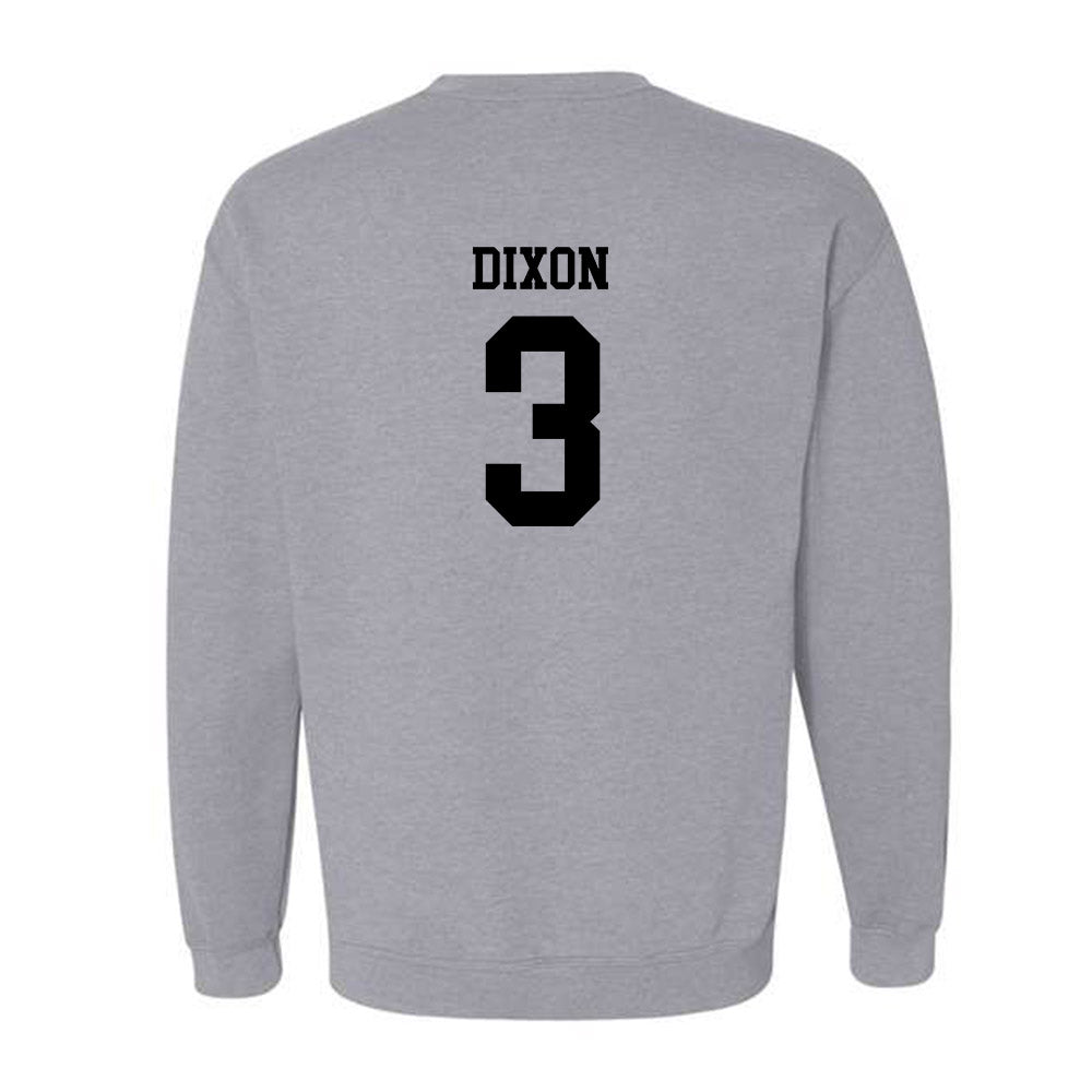 Maryland - Men's Basketball Alumni : Juan Dixon - Sports Shersey Crewneck Sweatshirt-1