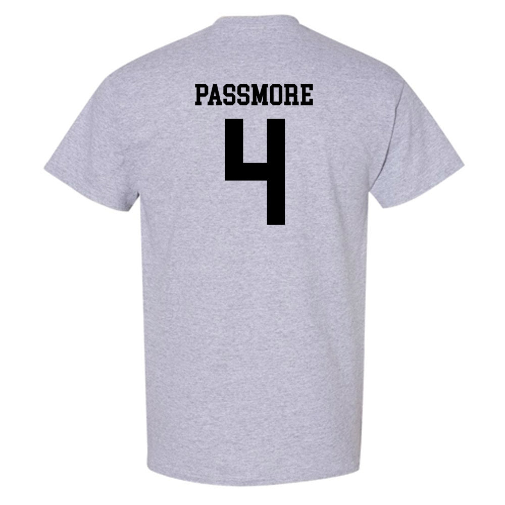 Maryland - NCAA Men's Basketball : Rakease Passmore - Sports Shersey T-Shirt-1
