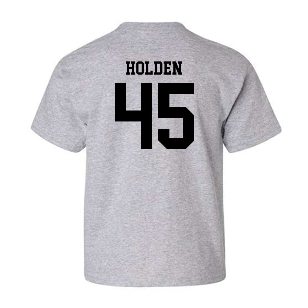 Maryland - Men's Basketball Alumni : Tahj Holden - Sports Shersey Youth T-Shirt-1