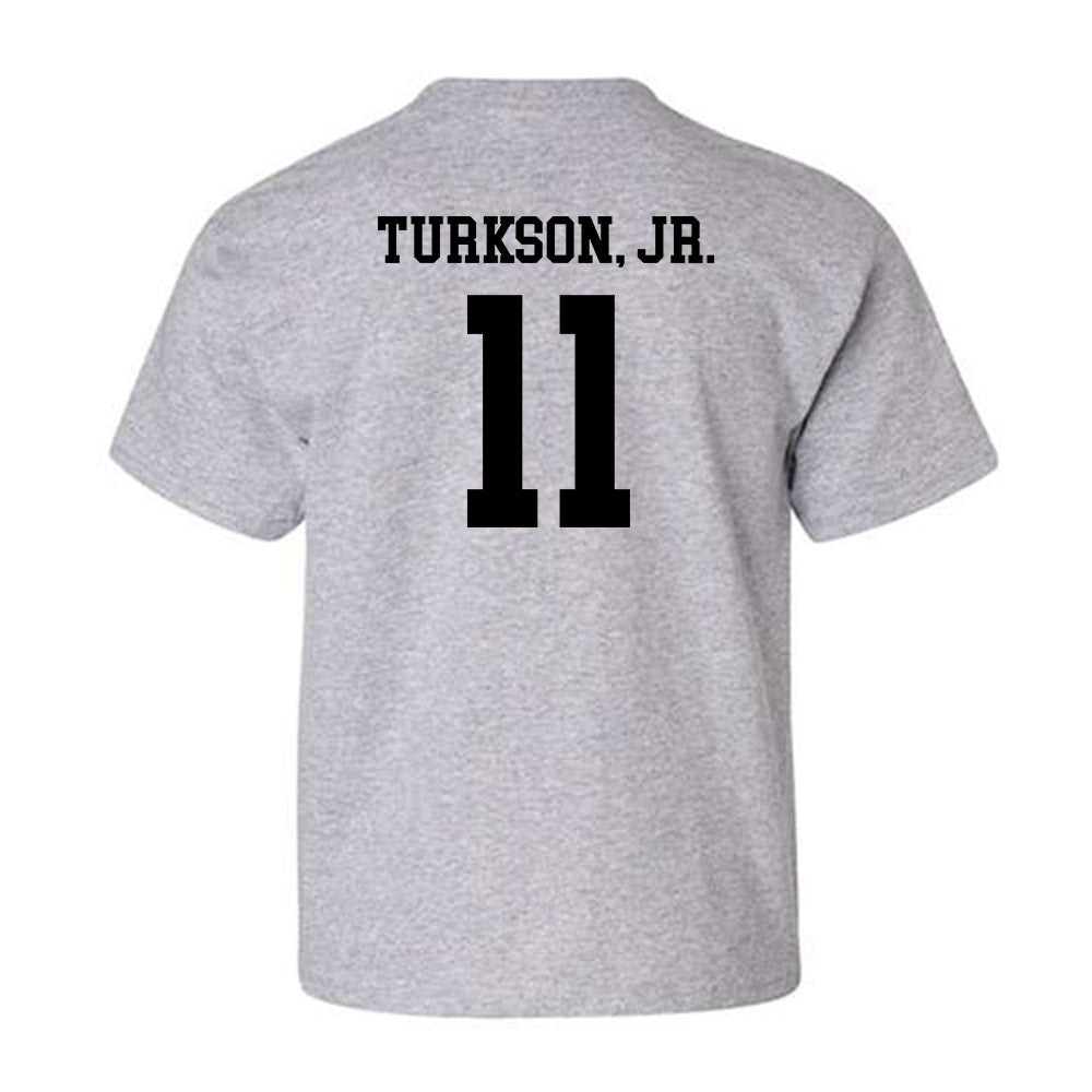Maryland - NCAA Men's Basketball : George Turkson, Jr. - Sports Shersey Youth T-Shirt-1