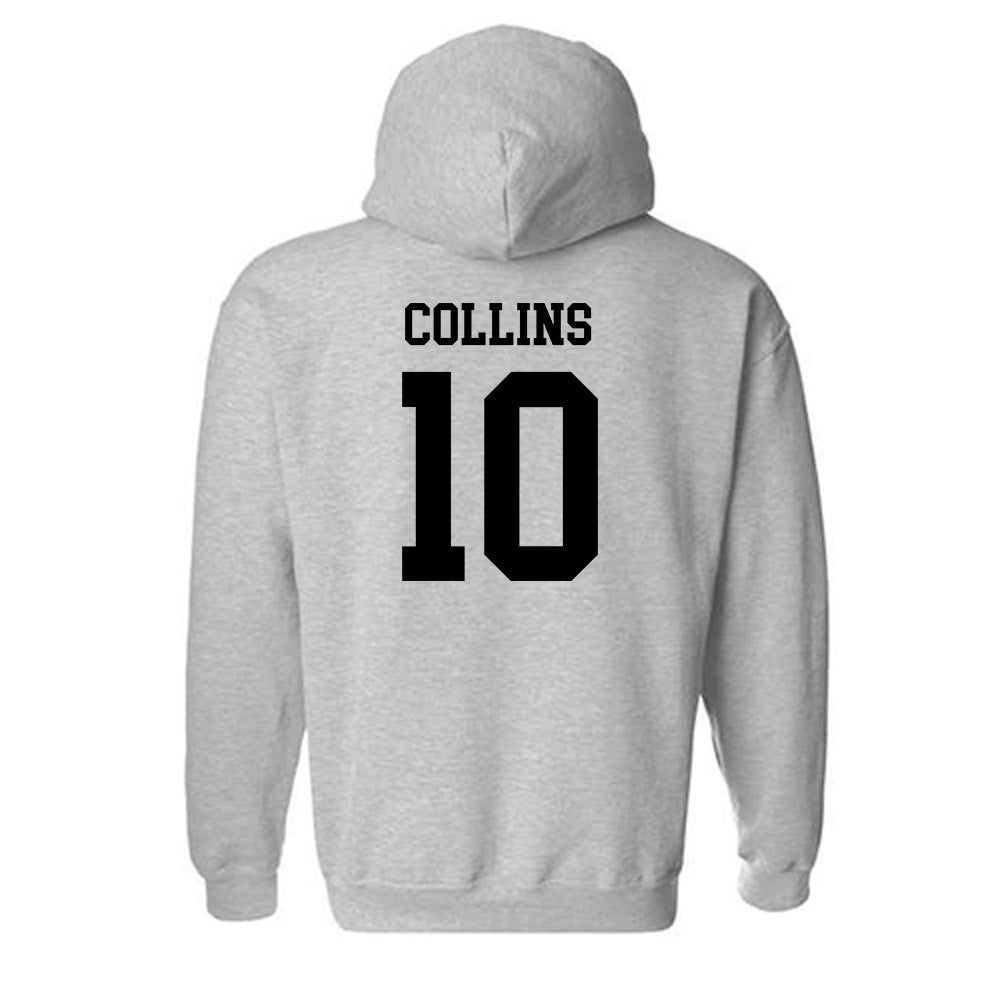 Maryland - Men's Basketball Alumni : Andre Collins - Sports Shersey Hooded Sweatshirt-1