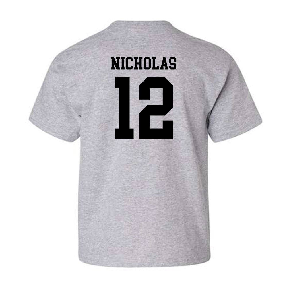 Maryland - Men's Basketball Alumni : Drew Nicholas - Sports Shersey Youth T-Shirt-1