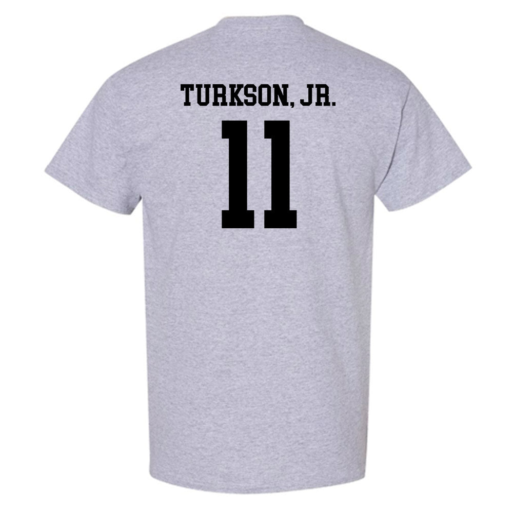 Maryland - NCAA Men's Basketball : George Turkson, Jr. - Sports Shersey T-Shirt-1