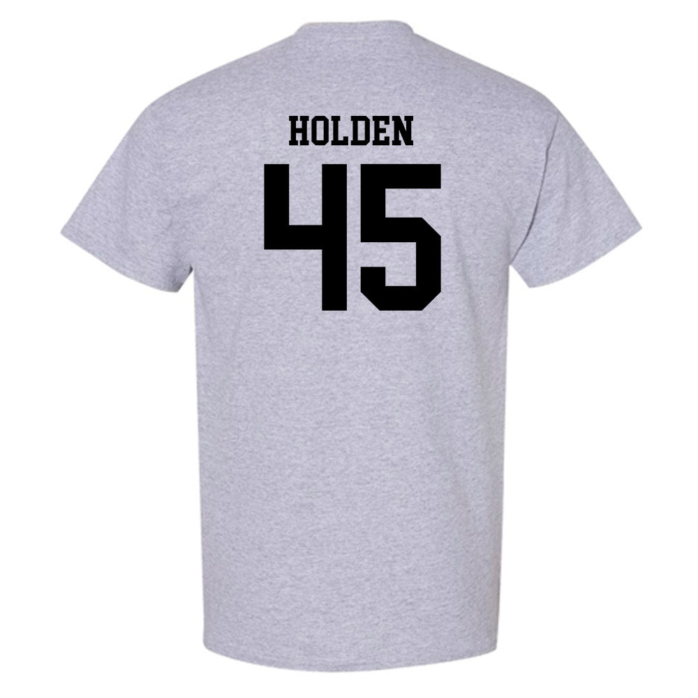 Maryland - Men's Basketball Alumni : Tahj Holden - Sports Shersey T-Shirt-1