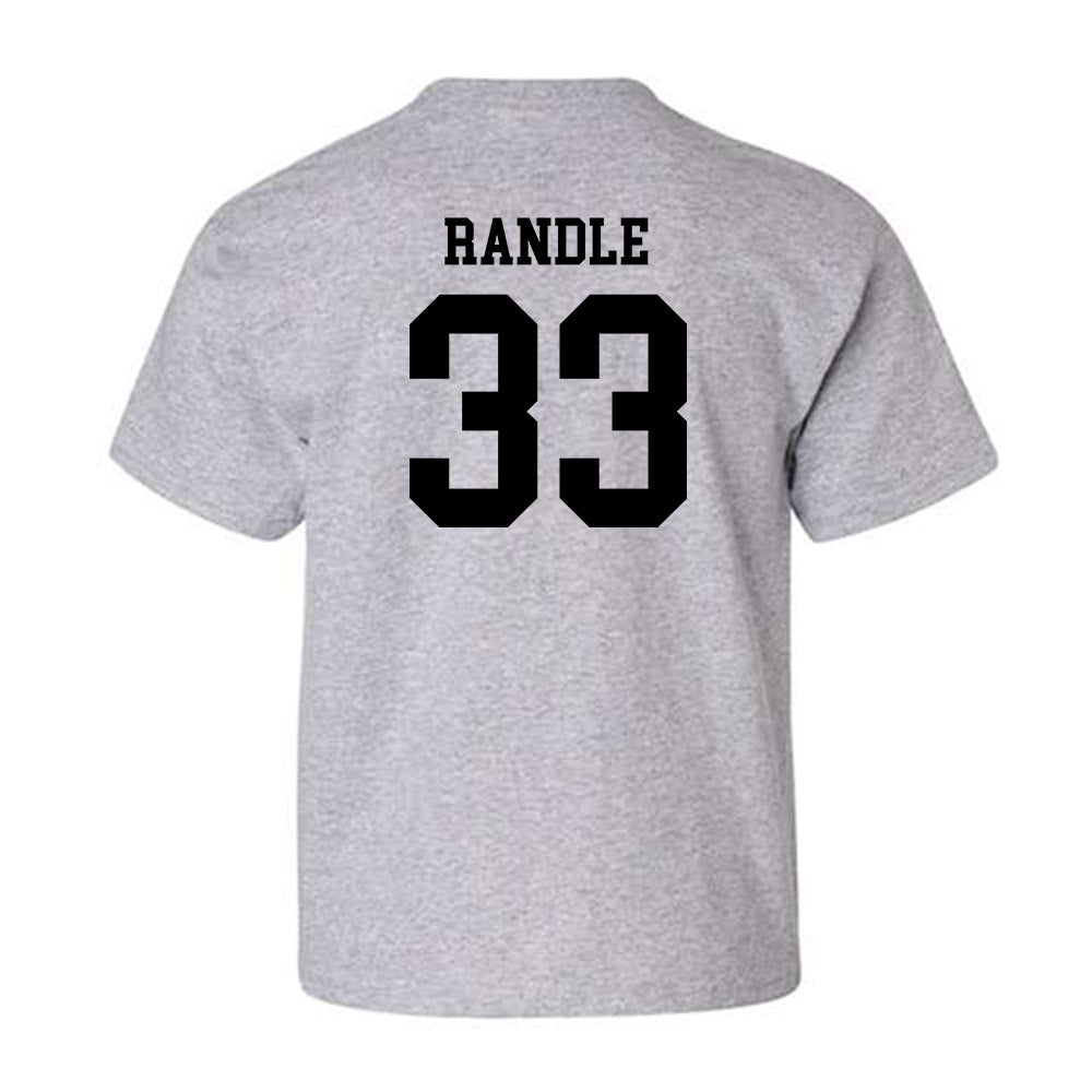 Maryland - Men's Basketball Alumni : Ryan Randle - Sports Shersey Youth T-Shirt-1