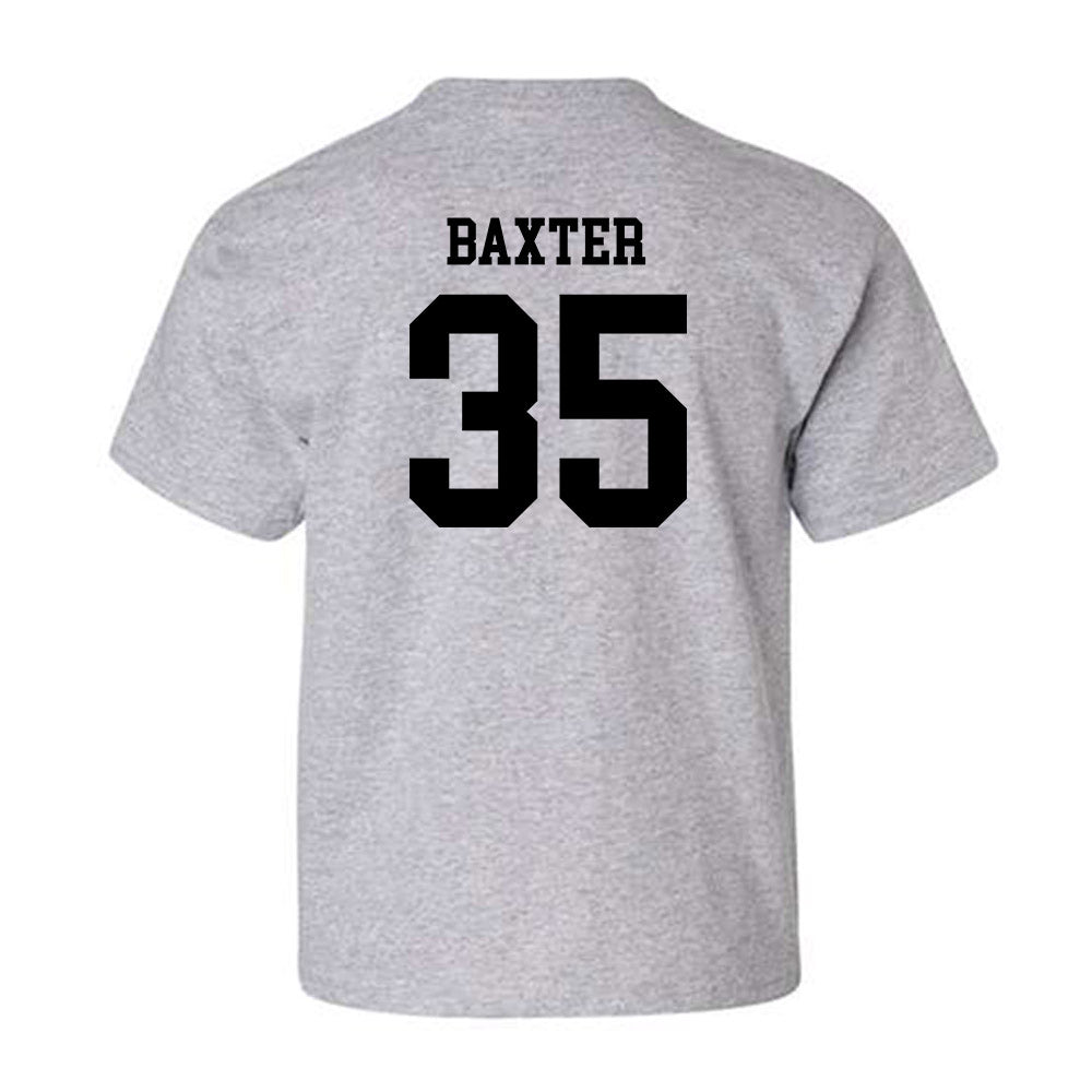 Maryland - Men's Basketball Alumni : Lonny Baxter - Sports Shersey Youth T-Shirt-1