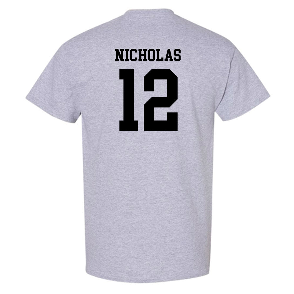 Maryland - Men's Basketball Alumni : Drew Nicholas - Sports Shersey T-Shirt-1