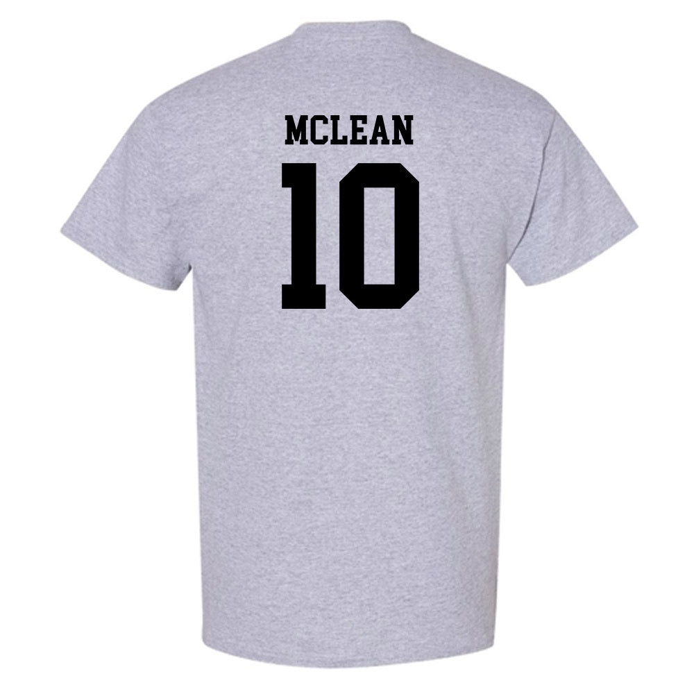 Maryland - NCAA Women's Basketball : Mir McLean - Sports Shersey T-Shirt-1
