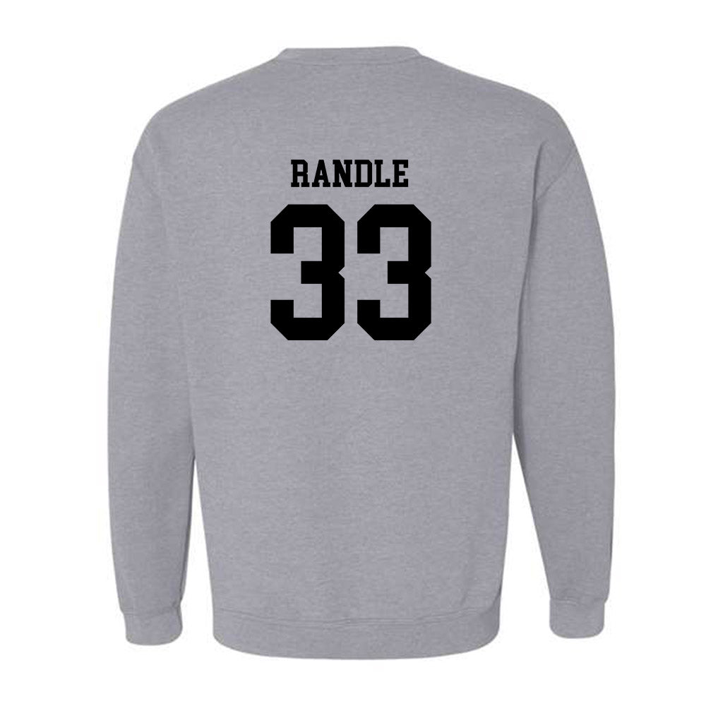 Maryland - Men's Basketball Alumni : Ryan Randle - Sports Shersey Crewneck Sweatshirt-1
