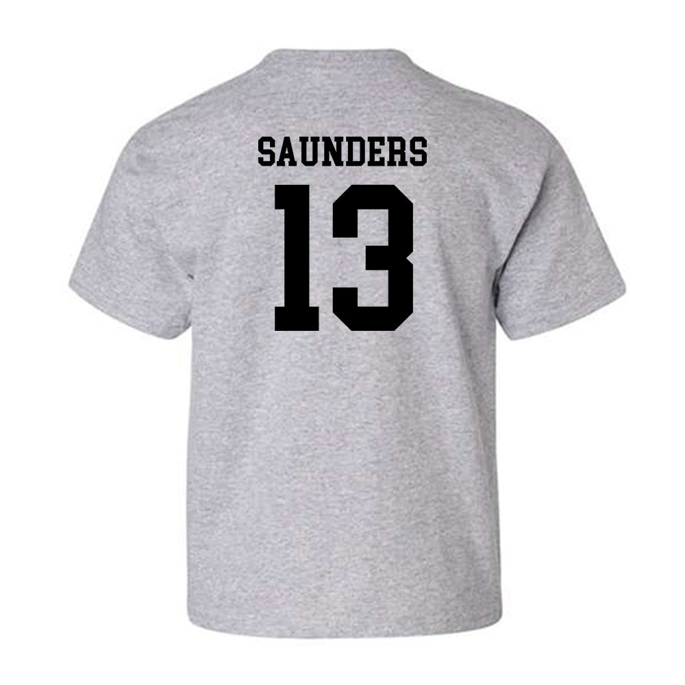 Maryland - NCAA Men's Basketball : Elijah Saunders - Sports Shersey Youth T-Shirt-1