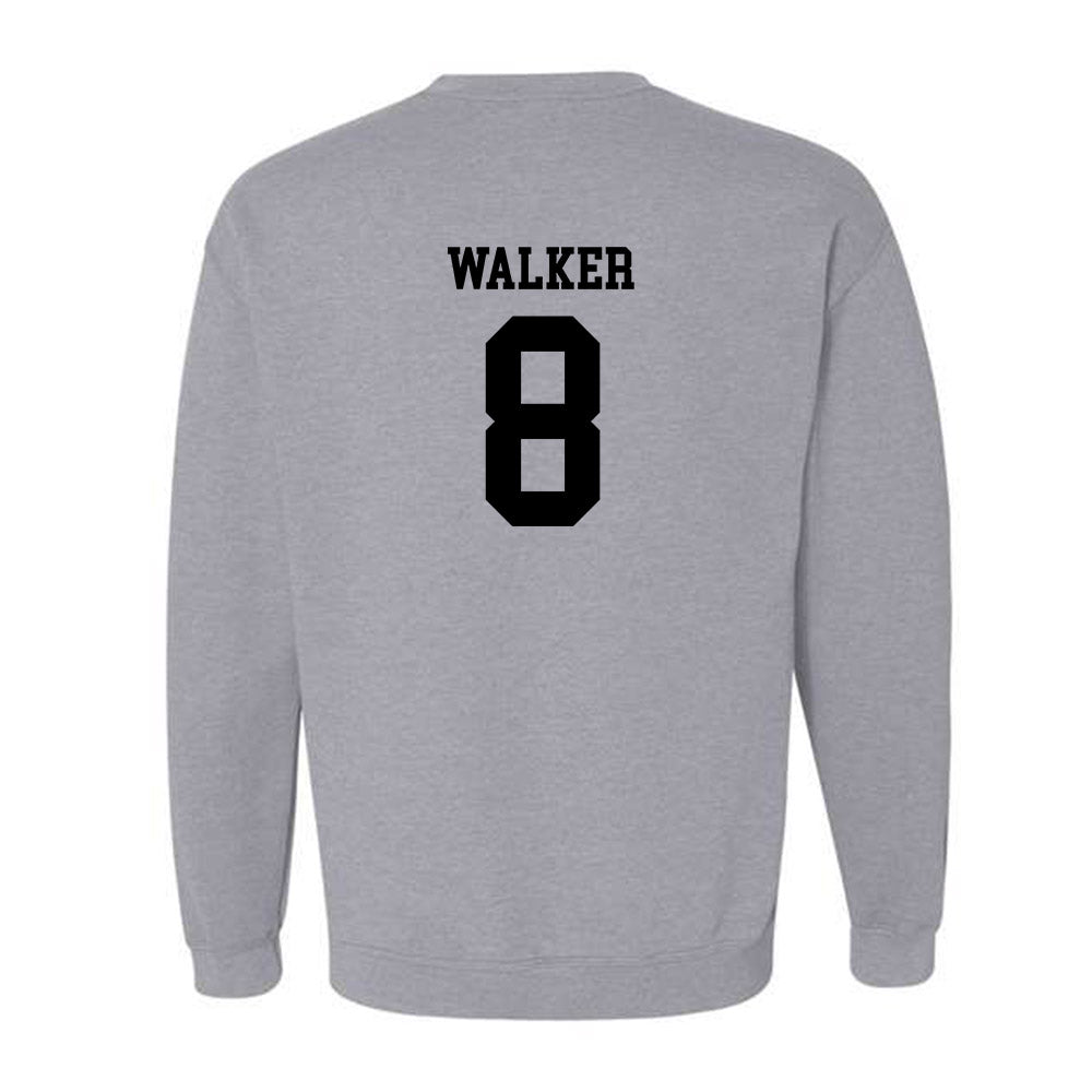 Maryland - NCAA Women's Basketball : Kyndal Walker - Sports Shersey Crewneck Sweatshirt-1