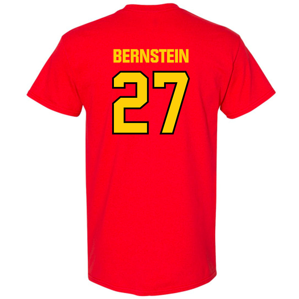 Maryland - NCAA Men's Soccer : Henry Bernstein - Sports Shersey T-Shirt-1