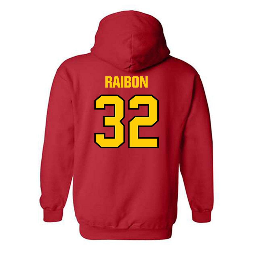 Maryland - NCAA Women's Soccer : Taryn Raibon - Sports Shersey Hooded Sweatshirt-1