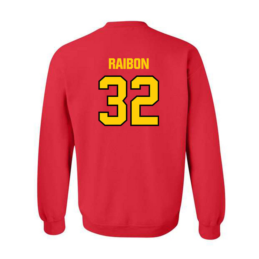 Maryland - NCAA Women's Soccer : Taryn Raibon - Sports Shersey Crewneck Sweatshirt-1