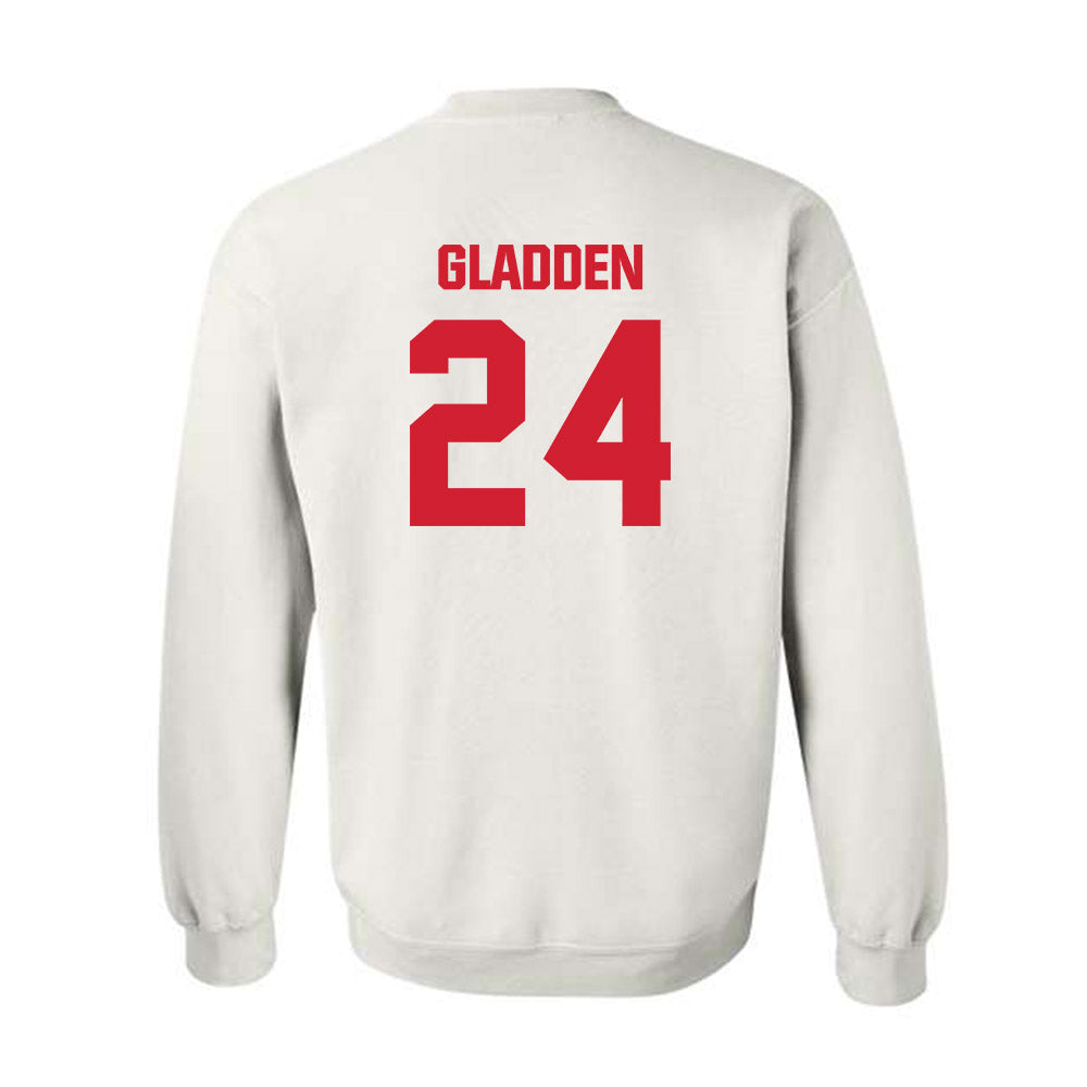 Maryland - NCAA Baseball : james gladden - Sports Shersey Crewneck Sweatshirt-1