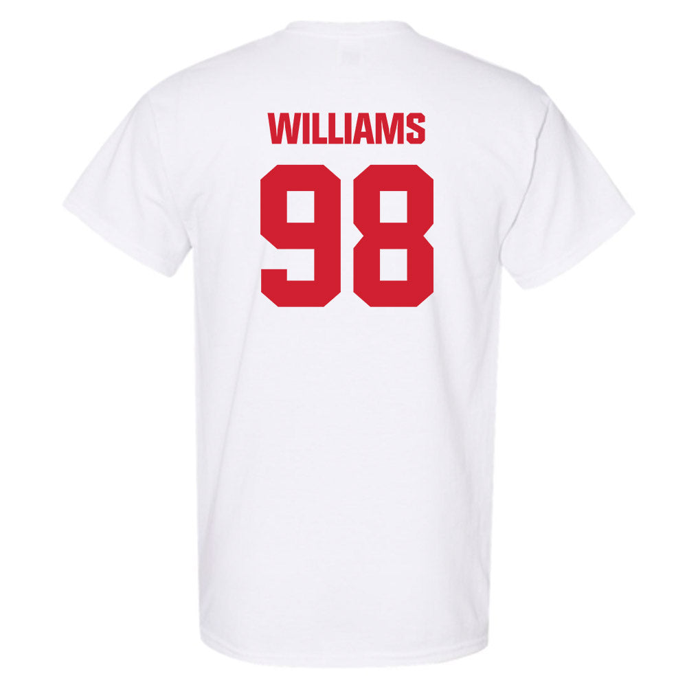 Maryland - NCAA Baseball : Lance Williams - Sports Shersey T-Shirt-1