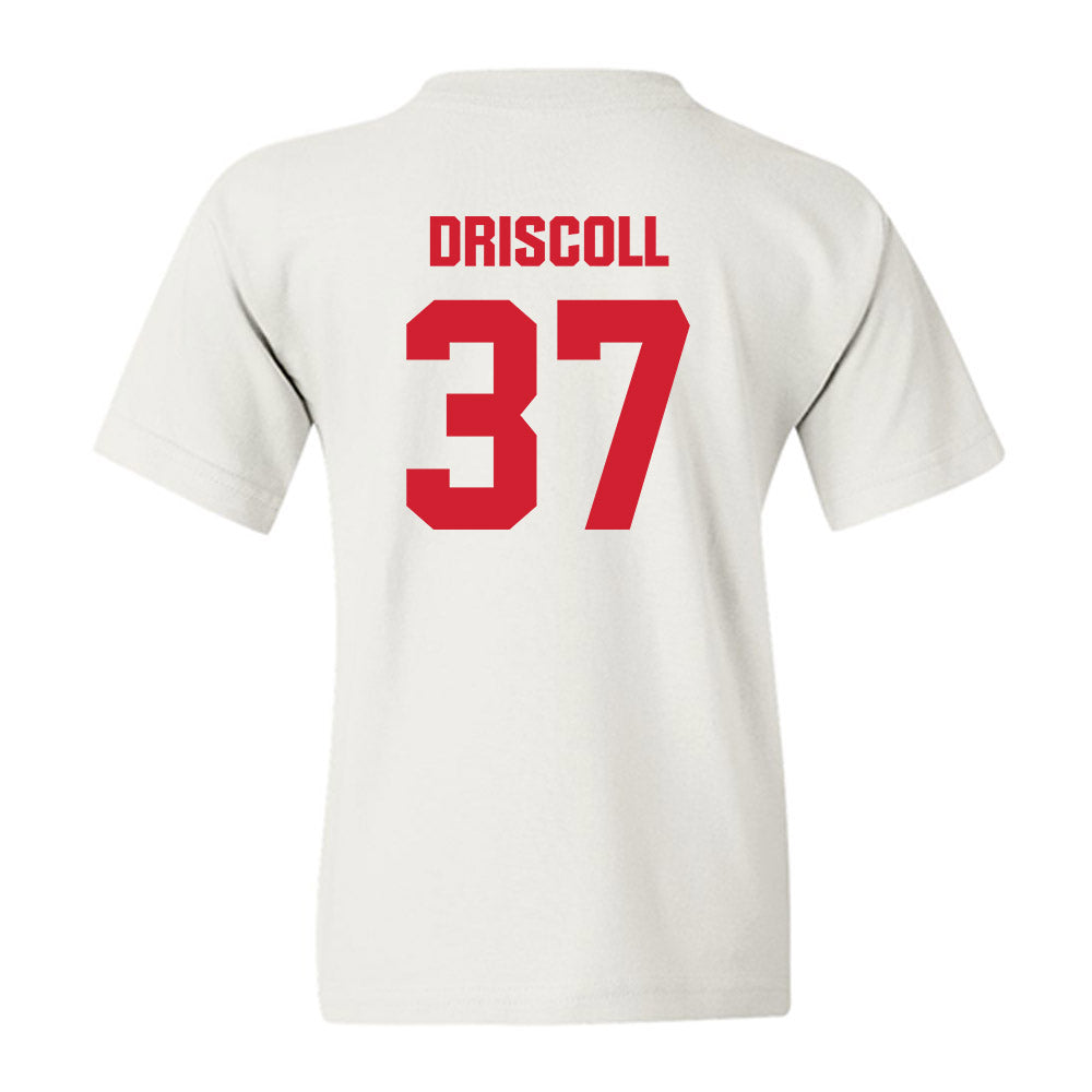 Maryland - NCAA Baseball : Aidan Driscoll - Sports Shersey Youth T-Shirt-1
