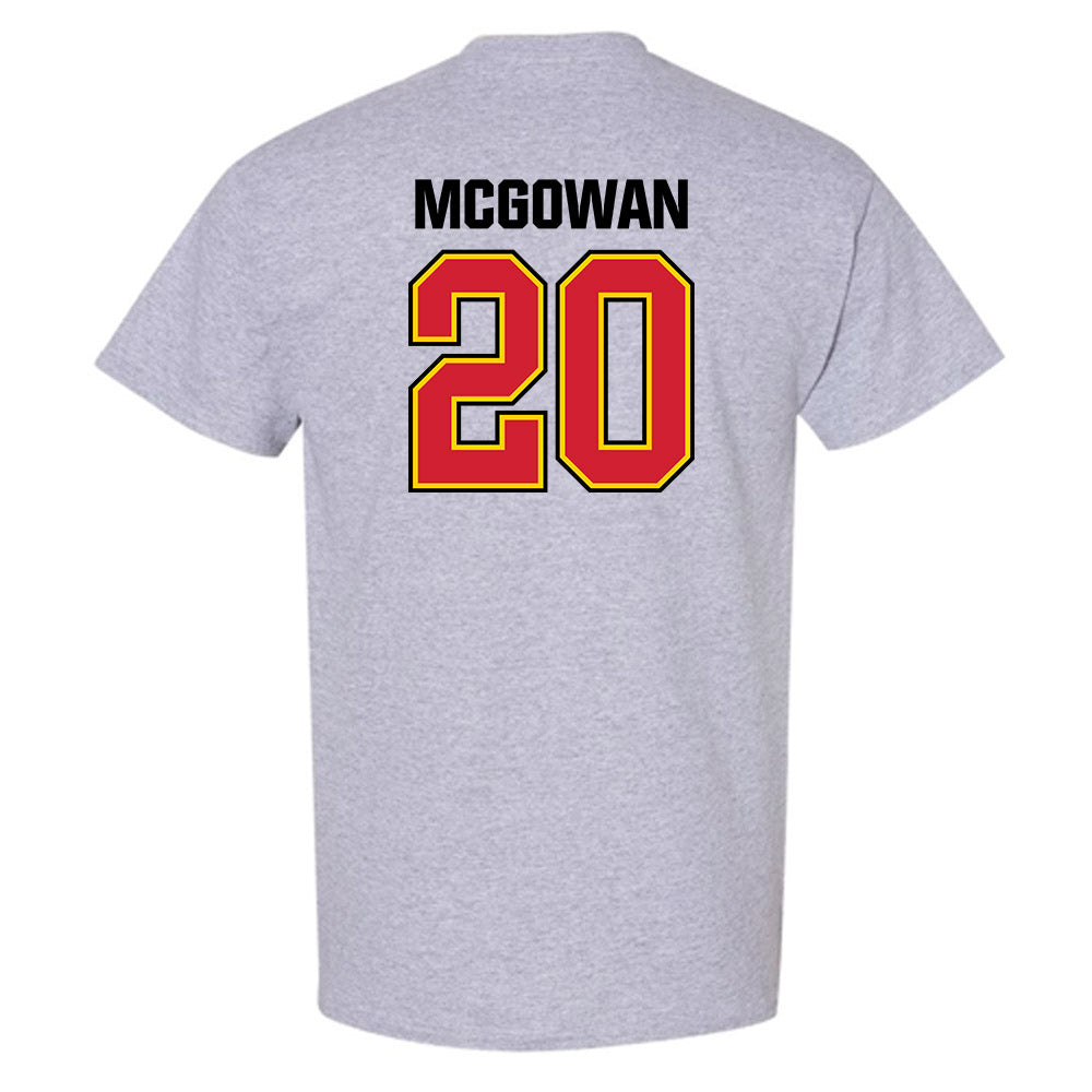 Maryland - NCAA Softball : Anna McGowan - Sports Shersey T-Shirt-1