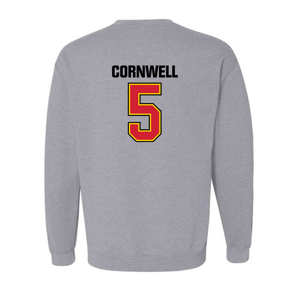 Maryland - NCAA Softball : Caitlyn Cornwell - Crewneck Sweatshirt