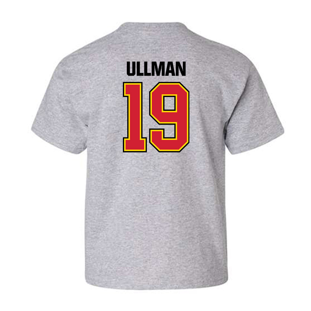 Maryland - NCAA Softball : Bailey Ullman - Sports Shersey Youth T-Shirt-1
