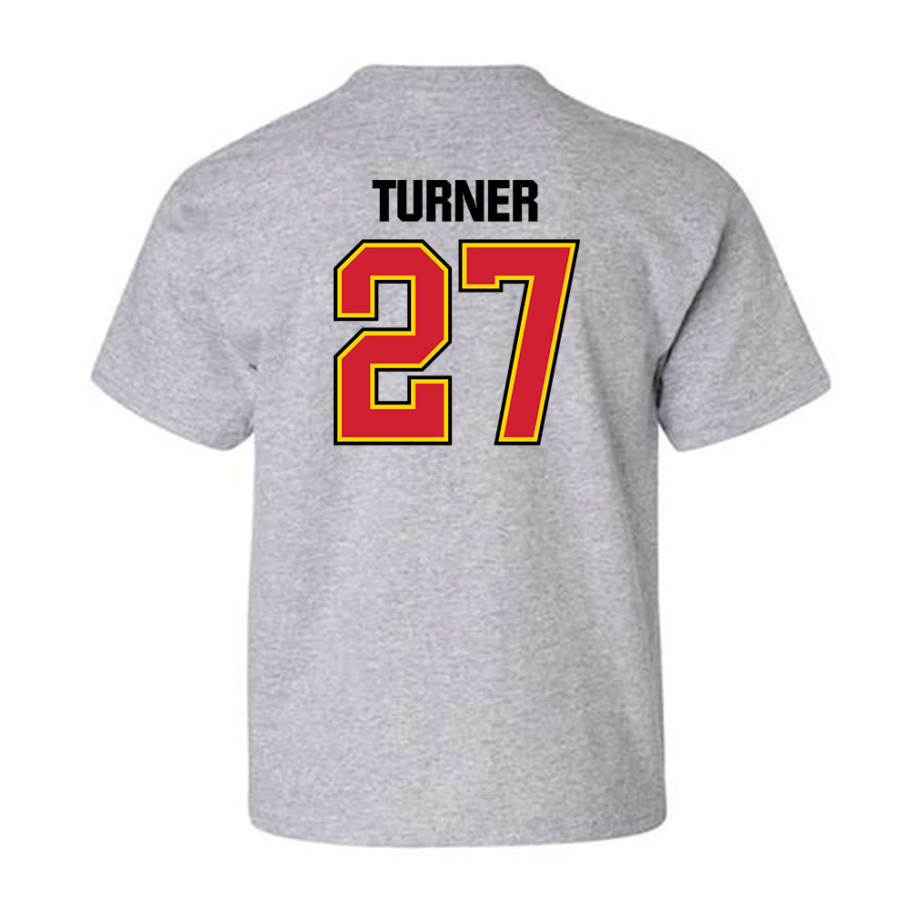 Maryland - NCAA Softball : Logan Turner - Sports Shersey Youth T-Shirt-1