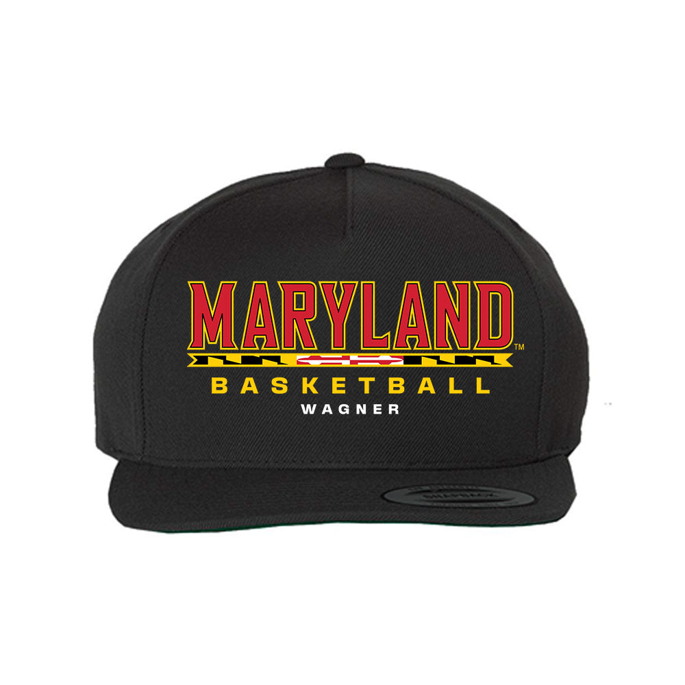 Maryland - NCAA Men's Basketball : Dajuan Wagner - Snapback Hat-0