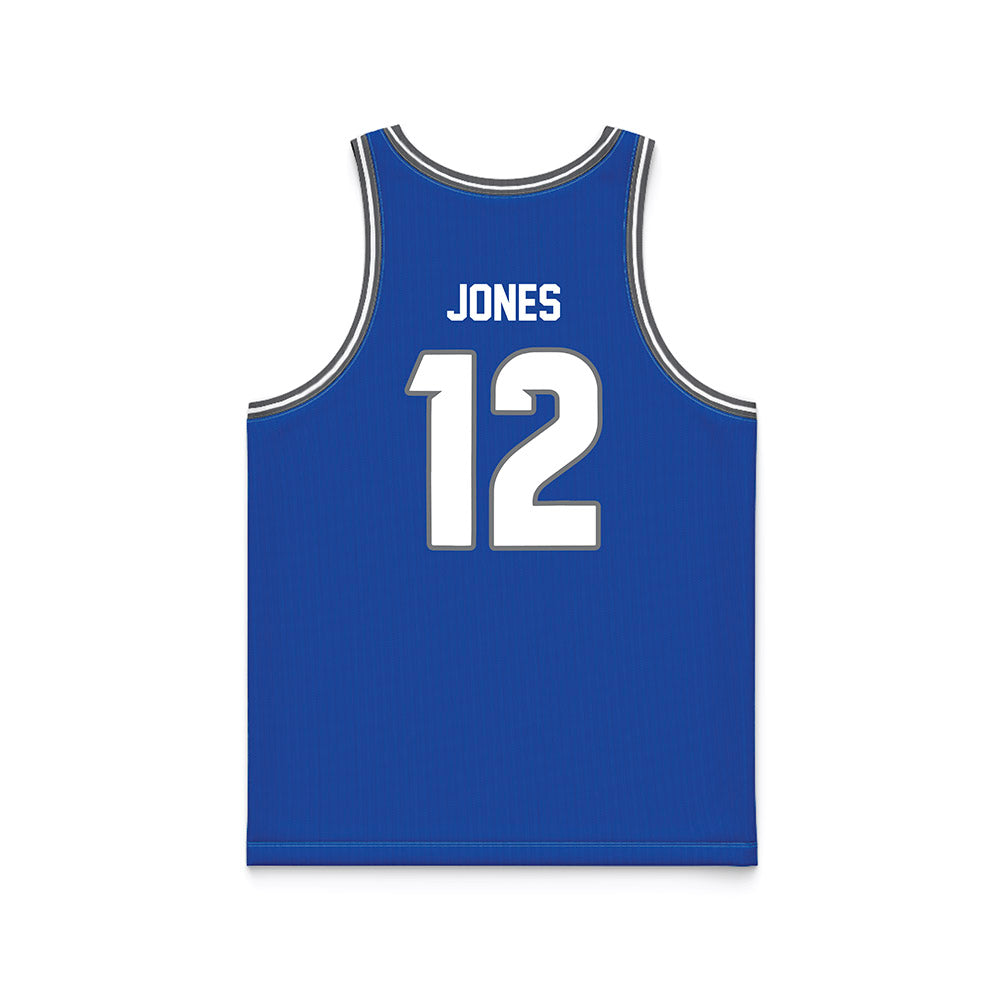 Buffalo - NCAA Men's Basketball : KJ Jones - Basketball Jersey-1